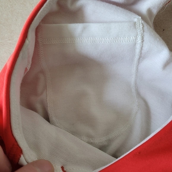 Lululemon Run: Fast Track TankTwin Stripe Love Red - Picture 8 of 8